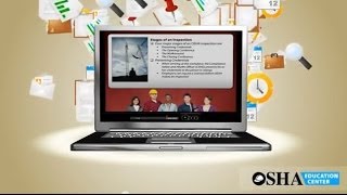 OSHA Training Online  Demo  10 amp 30 Hour OSHA Training [upl. by Rossuck729]