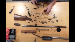 Complete Browning A5 Disassembly [upl. by Julis642]