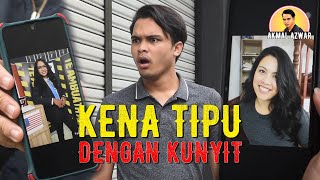 KENA TIPU DENGAN KUNYIT [upl. by Edroi]