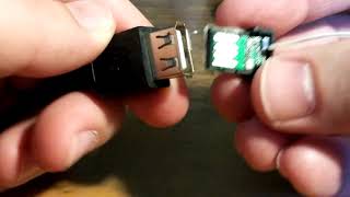 Hacking a Mini Wifi USB Dongle  Extend Wireless Range and Add Antenna [upl. by Odey114]