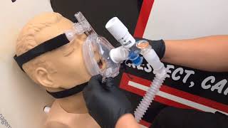 Nebulized Medication In Line with CPAP Paramedic [upl. by Clea]