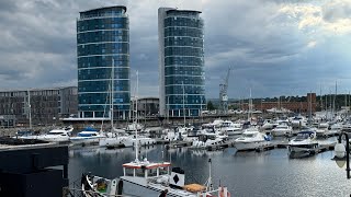 Chatham Historic Dockyards Kent [upl. by Enileda90]