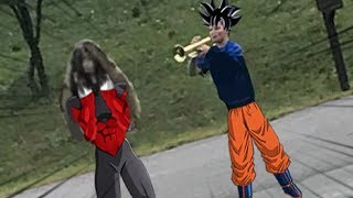 Trumpet Boy masters Ultra Instinct [upl. by Myke]