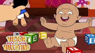 Chata Finds a Baby  Victor and Valentino  Cartoon Network [upl. by Laurie484]