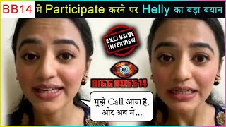 Helly Shah Reacts On ENTERING Bigg Boss 14  EXPRESSED Her Liking For Hosting A Reality Show [upl. by Alyled]