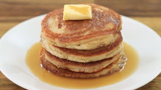 Fluffy Almond Pancakes  GlutenFree amp Keto Recipe [upl. by Nylcoj]