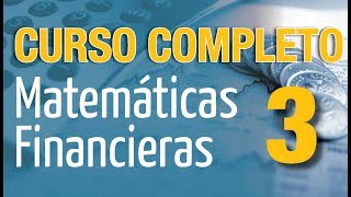 Matemáticas Financieras Parte 3 Interés simple [upl. by Elden]