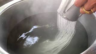 Thai Rice Flour Noodles Recipe [upl. by Lapointe]