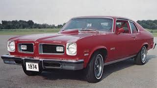 Part 4 Pontiac GTO History  19731974 [upl. by Oivlis]