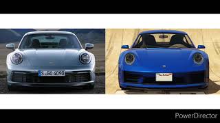 GTA V Cars vs Real Life Cars Pfister Comet S2 [upl. by Forbes]