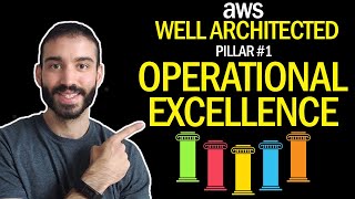 AWS Well Architected Framework Pillar 1  Operational Excellence [upl. by Moffitt]