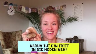 Warum tut ein Tritt in die Hoden weh [upl. by Andi]