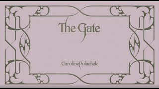 Caroline Polachek  The Gate Lyric Booklet [upl. by Olnay]