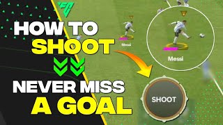 Complete SHOOTING Guide for FC MOBILE [upl. by Moffit]