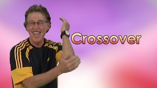 Brain Breaks  Crossover  Brain Breaks Song  Cross the Midline  Jack Hartmann [upl. by Huang]