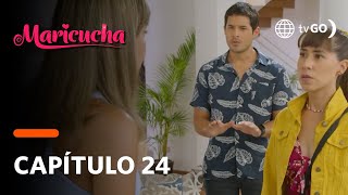 Maricucha Fernanda confronta a Maricucha Capítulo 24 [upl. by Reifnnej]