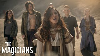 Here We Go Again Musical  THE MAGICIANS  SYFY [upl. by Amhser]