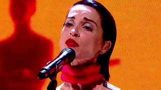 St Vincent  Los Ageless live at The Graham Norton Show [upl. by Idurt969]