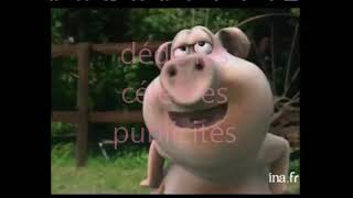 Les publicités entières de dédé le célèbre cochon [upl. by Aicilehp]