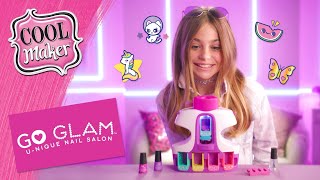 ALL NEW Cool Maker Go Glam UNique Nail Salon  15 [upl. by Archer778]