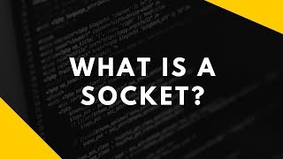 What is a Socket [upl. by Aggie]