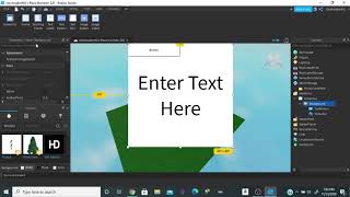 How To Make A Message GUI In Roblox Studio [upl. by Martita]