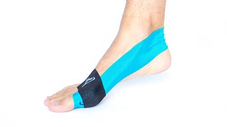 TRUETAPE® Hallux Valgus  Turf Toe  Taping Instruction [upl. by Zerelda]