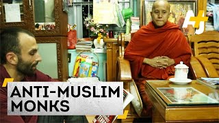 Myanmars AntiMuslim Monks  AJ Docs [upl. by Araek42]