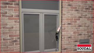 Window Sealing with Sealants [upl. by Rj]