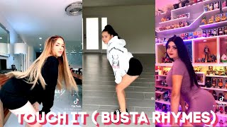 Touch it  busta rhymes TikTok compilation videos 2021 [upl. by Spark]