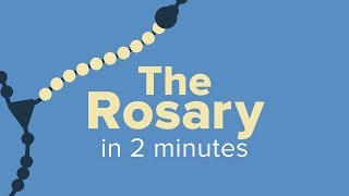 The Rosary in 2 Minutes [upl. by Ellga211]