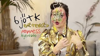 björk nowness interview [upl. by Westmoreland]