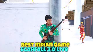 Scarfall 20 Live New Upcoming Battle Royale Game [upl. by Otreblaug]