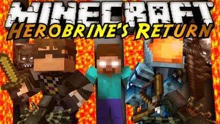 Minecraft Herobrines Return Part 1 [upl. by Francene595]