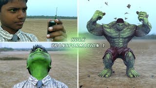 The SheHulk Transformation Episode 2  VFX Test [upl. by Placido]