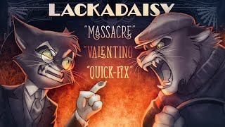 Lackadaisy Massacre  Valentino  Quickfix [upl. by Dnomrej]