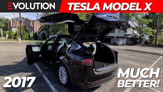 2017 Tesla Model X  Real World Review  Getting Better [upl. by Gasper]