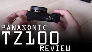 Panasonic Lumix DMCTZ100 ZS100 review [upl. by Amary]