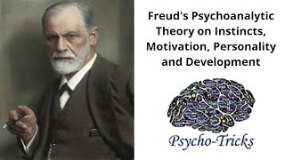 Psychoanalytic Theory on Instincts Motivation Personality amp Development [upl. by Connors]