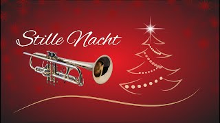 Stille Nacht  Silent Night  Trumpet [upl. by Rafaellle582]