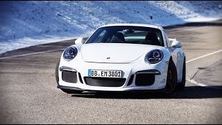 The Porsche 911 GT3 on track [upl. by Stein]