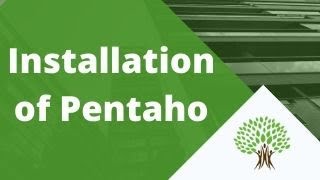 Installation of Pentaho [upl. by Aket538]