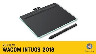 Wacom Intuos Small  Medium 2018 Review [upl. by Nguyen]