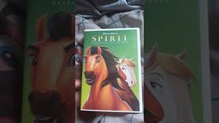 Spirit Stallion of the Cimarron DVD Video™ United States🇺🇸 [upl. by Tova]