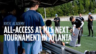 ALLACCESS IN ATLANTA  NYCFC Boys Academy [upl. by Ettenrahs338]