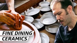 How a Ceramics Master Makes Plates for MichelinStarred Restaurants — Handmade [upl. by Colville]