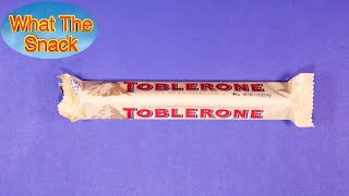 Toblerone  Swiss Milk Chocolate [upl. by Kohcztiy]