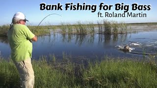 How to Catch Bigger Fish when Bank Fishing  Roland Martin [upl. by Hufnagel890]