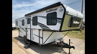 Argyle RV 2019 TrailManor 2720 QB For Sale Texas [upl. by Avraham]