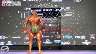 Iain Valliere 1st Place Mens Open Winning Posing Routine [upl. by Servetnick]